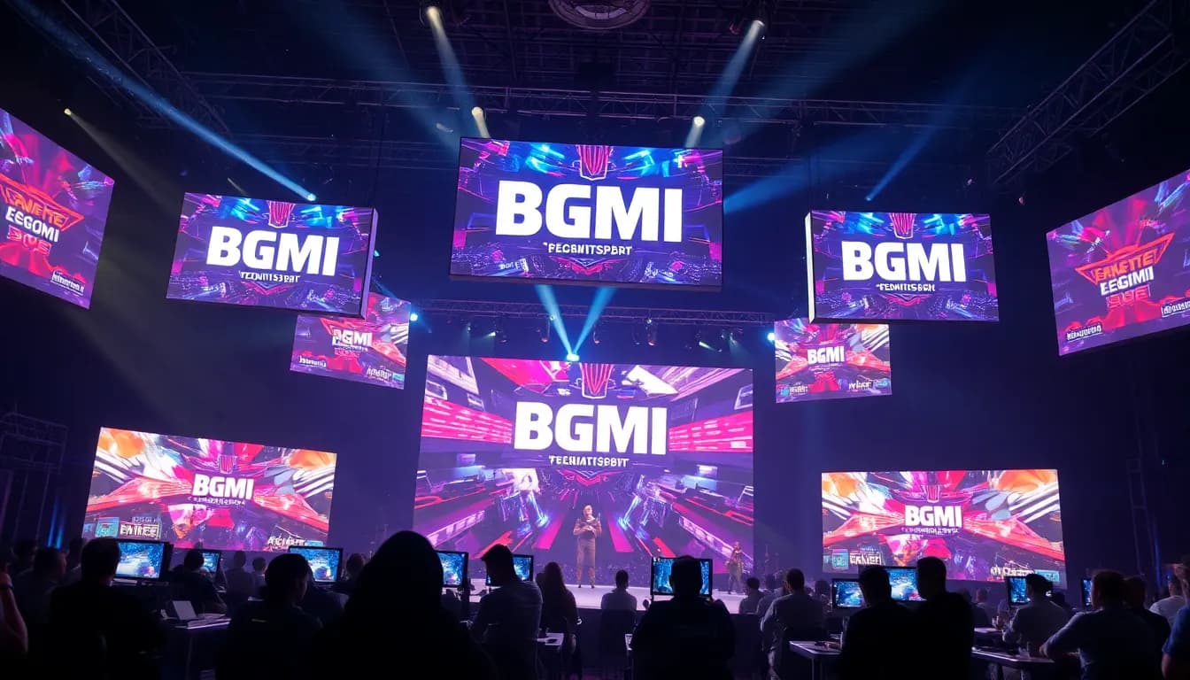 BMPS 2026 Kicks Off May 6 — 64 Teams Fight for EWC Spots and ₹2 Crore