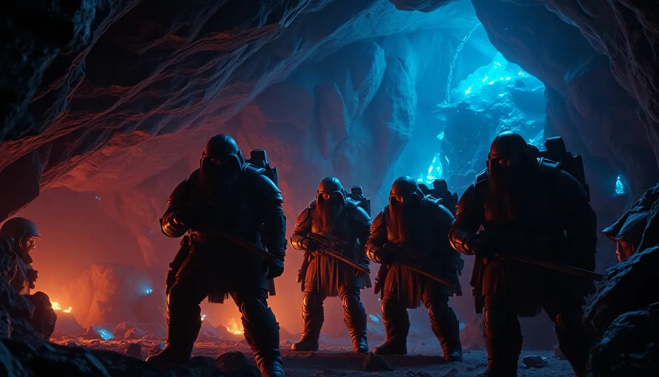 Deep Rock Galactic: Rogue Core Drops Into Early Access Today