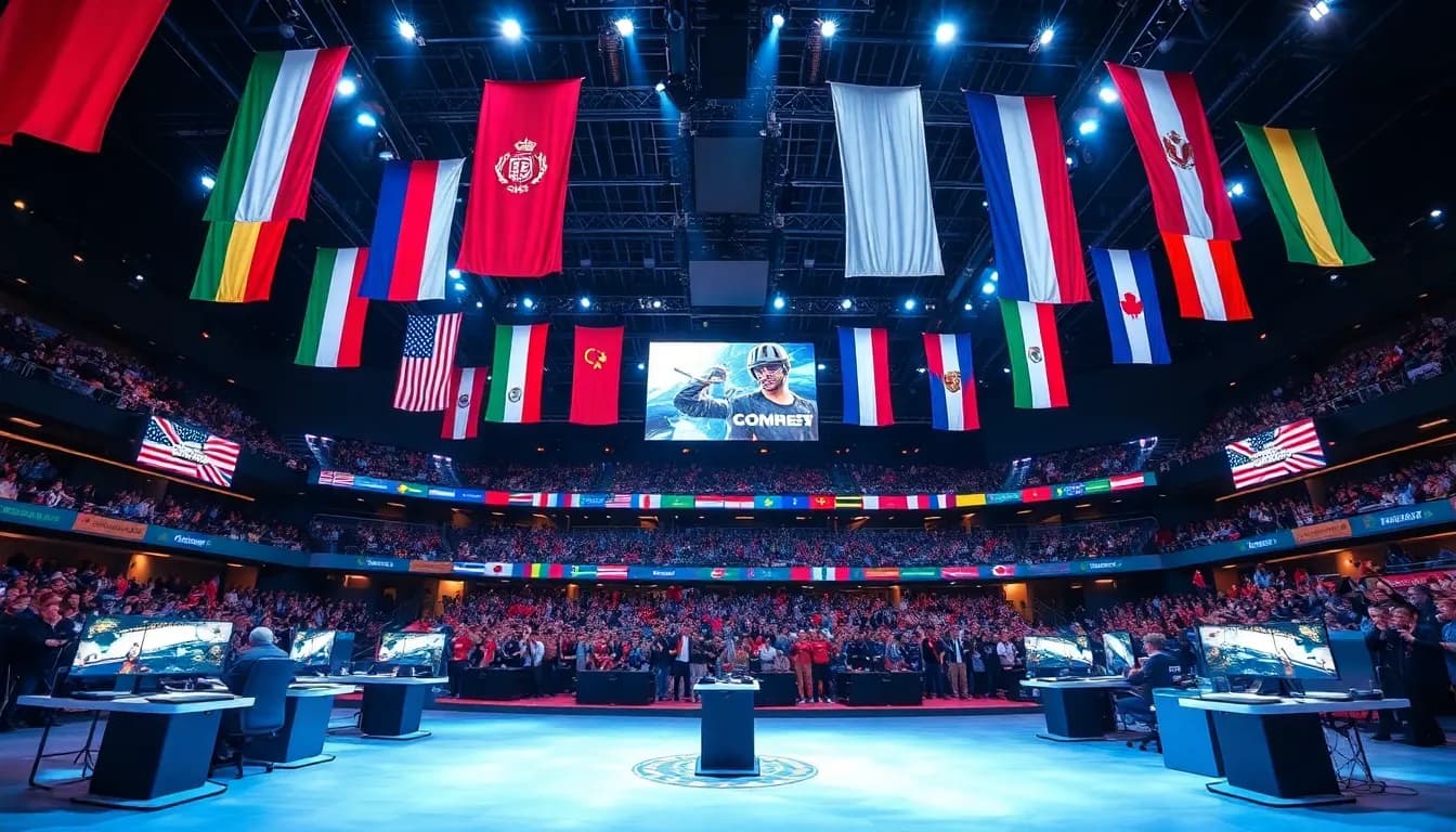 Esports Nations Cup 2026 Kicks Off Today in Riyadh