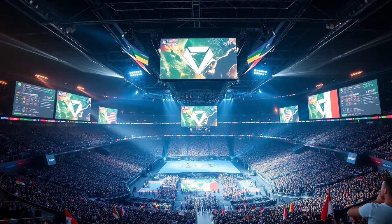The Esports Nations Cup Is Massive — $20M, 100 Countries, 16 Games