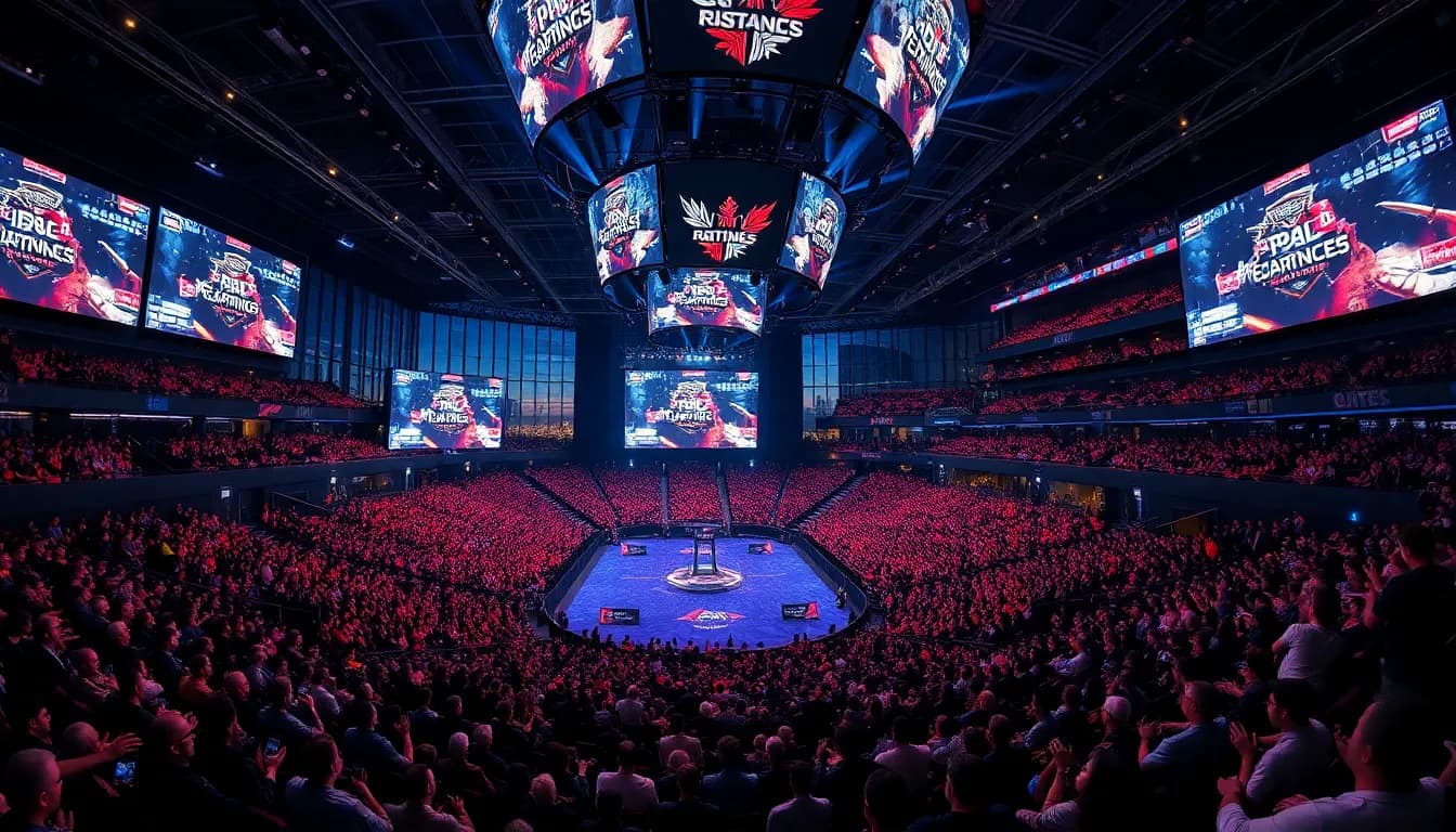 Esports World Cup 2026 Is Reportedly Moving to Paris
