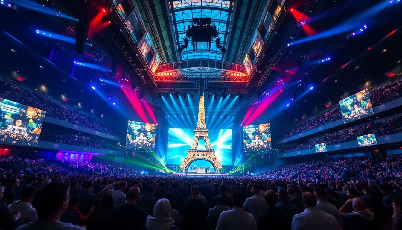 Esports World Cup 2026 Moves to Paris with Record $75M Prize Pool