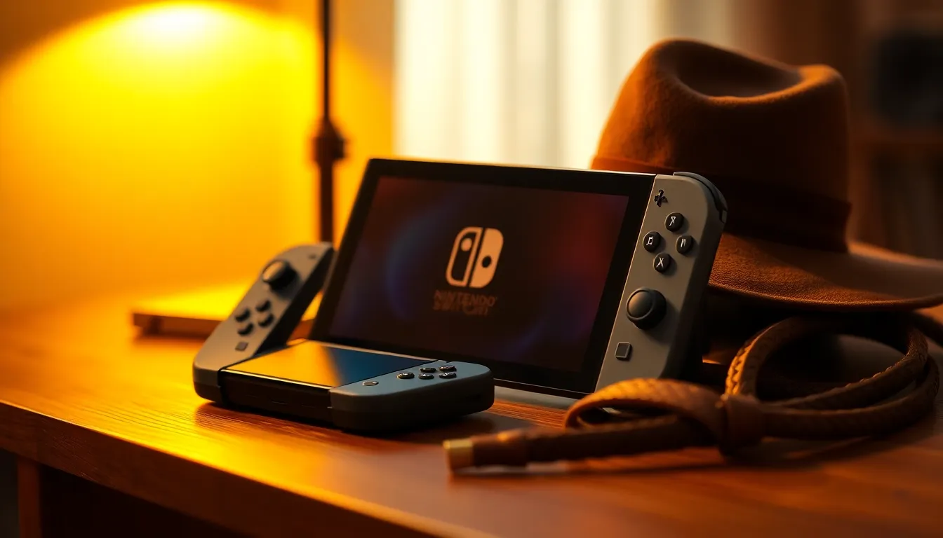 Indiana Jones Cracks His Whip on Switch 2 — Everything You Need to Know