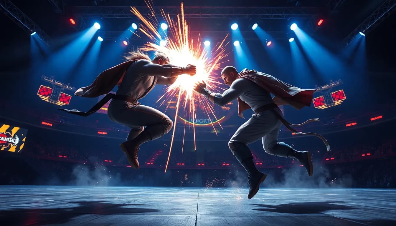 Invincible VS Is Out Tomorrow — Meet All 18 Launch Fighters