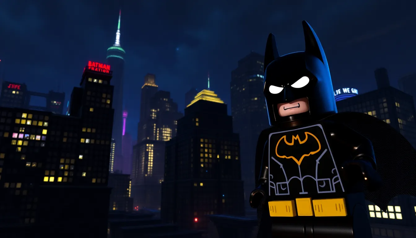 LEGO Batman: Legacy of the Dark Knight Is Out Now