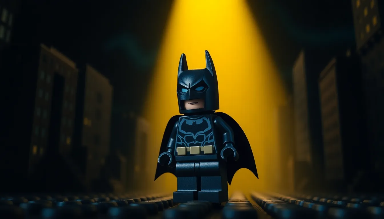 LEGO Batman: Legacy of the Dark Knight Early Access Is Live Now