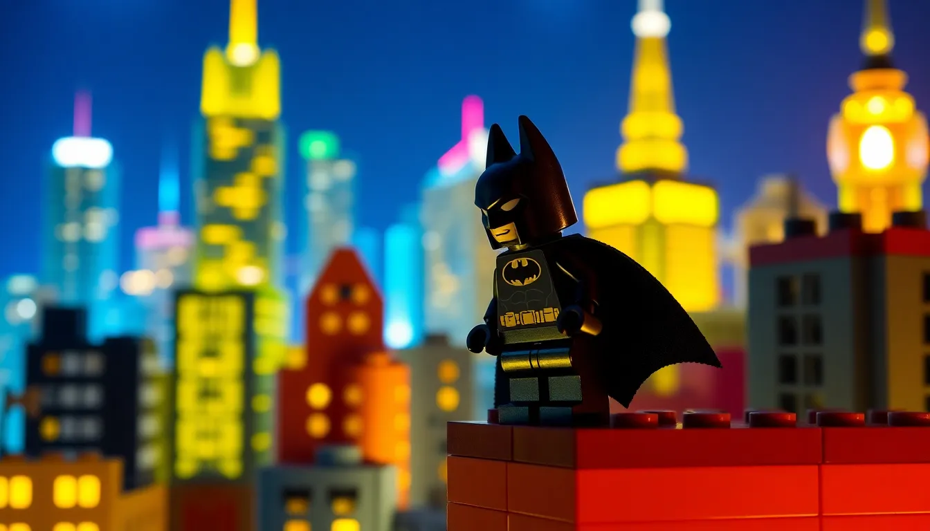 LEGO Batman: Legacy of the Dark Knight Lands May 22 — It's Giving Arkham