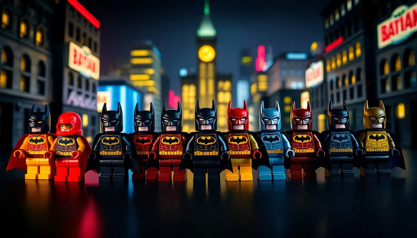 LEGO Batman: Legacy of the Dark Knight Is Out — And It's Spectacular