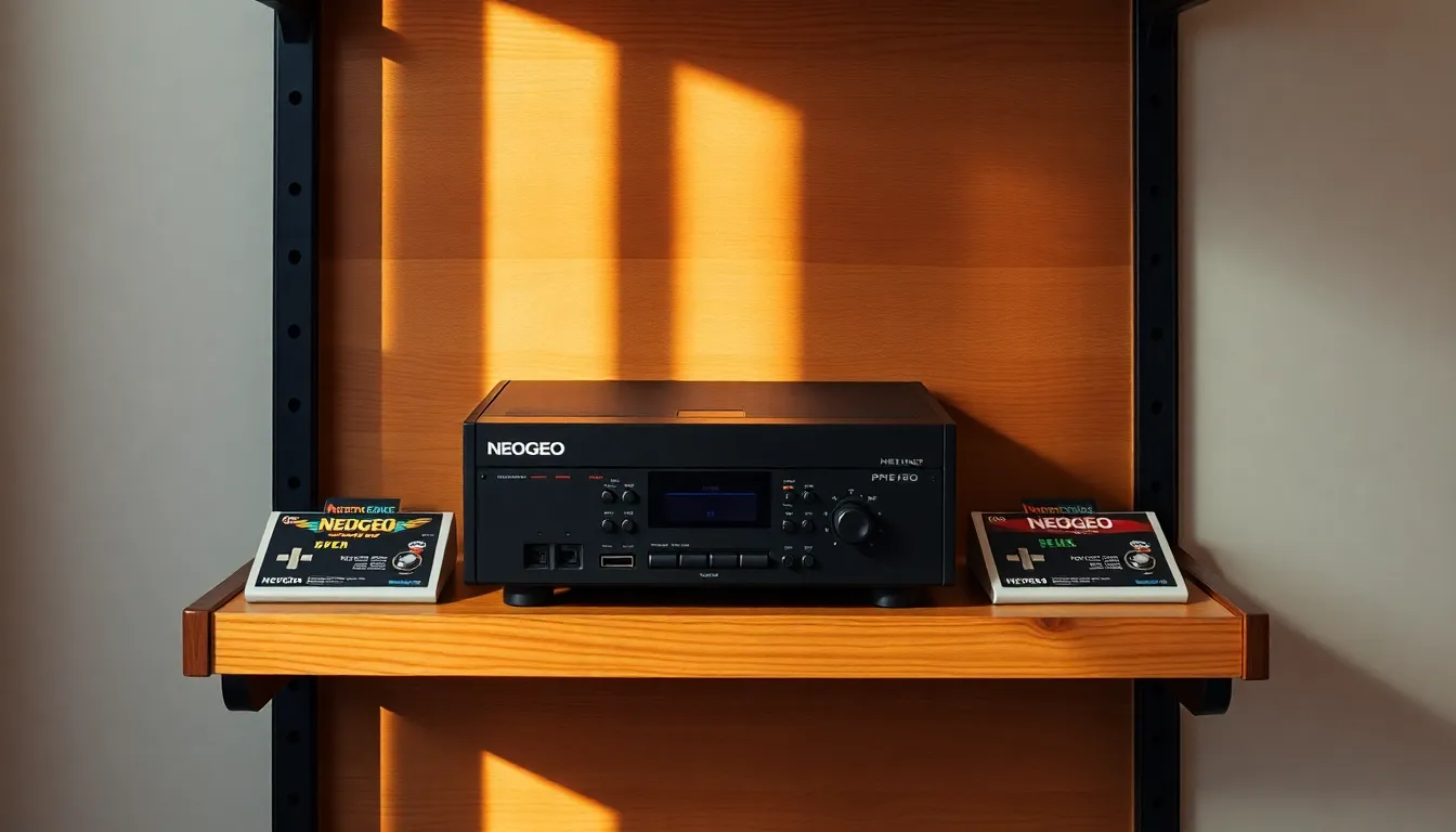 NEOGEO AES+ Wants to Play Classic Games the Real Way — No Emulation